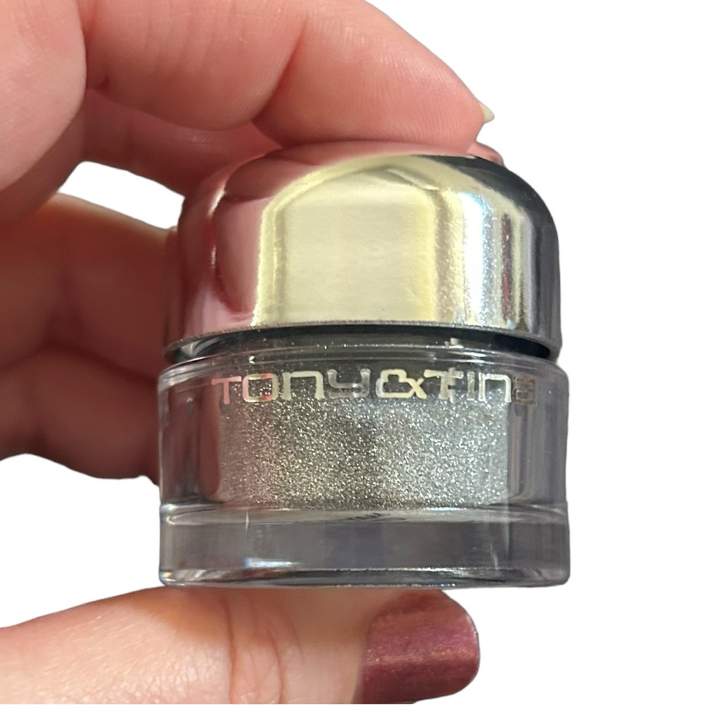 Vintage Y2K Tony & Tina Gateway Cosmic Lights Silver Loose Glitter Discontinued
